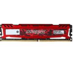 رم کامپیوتر RAM CRUCIAL BALLISTIX 4GB 2400 DDR4 STOCK