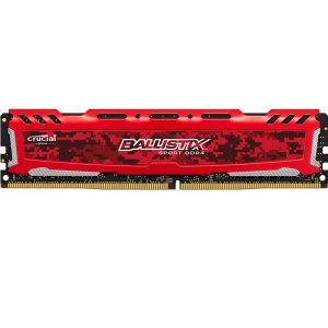 رم کامپیوتر RAM CRUCIAL BALLISTIX 4GB 2400 DDR4 STOCK