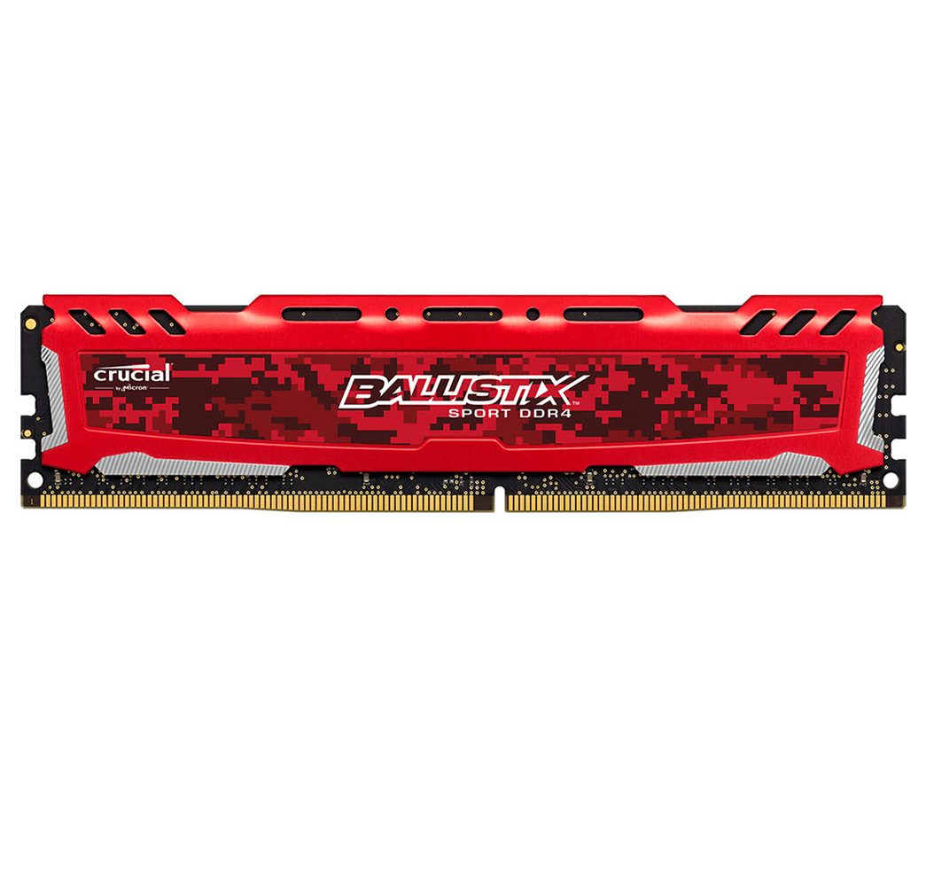 رم کامپیوتر RAM CRUCIAL BALLISTIX 4GB 2400 DDR4 STOCK