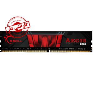 RAM COMPUTER G.SKILL AEGIS 4GB 2400 DDR4 STOCK