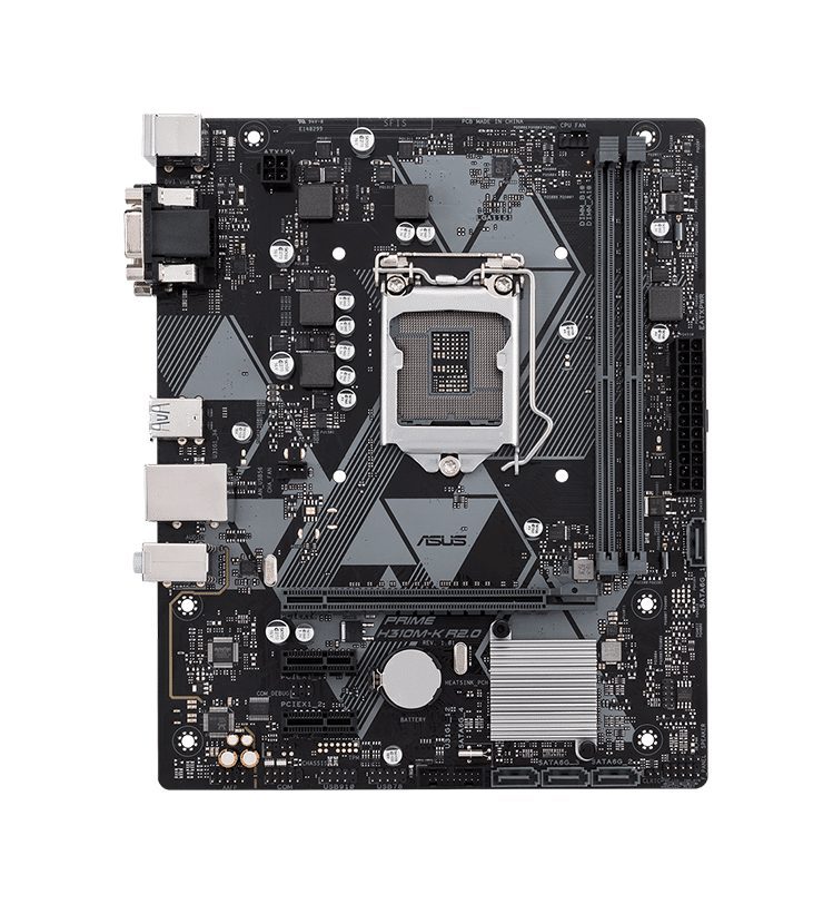 MB ASUS PRIME H310M-K R2.0