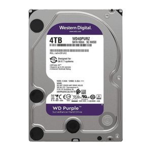 HARD DISK WESTERN DIGITAL PURLE 4TB