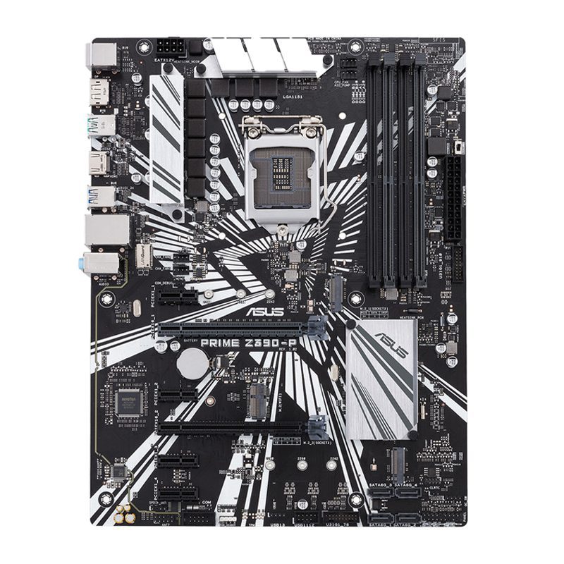 MOTHERBOARD ASUS PRIME Z390-P STOCK