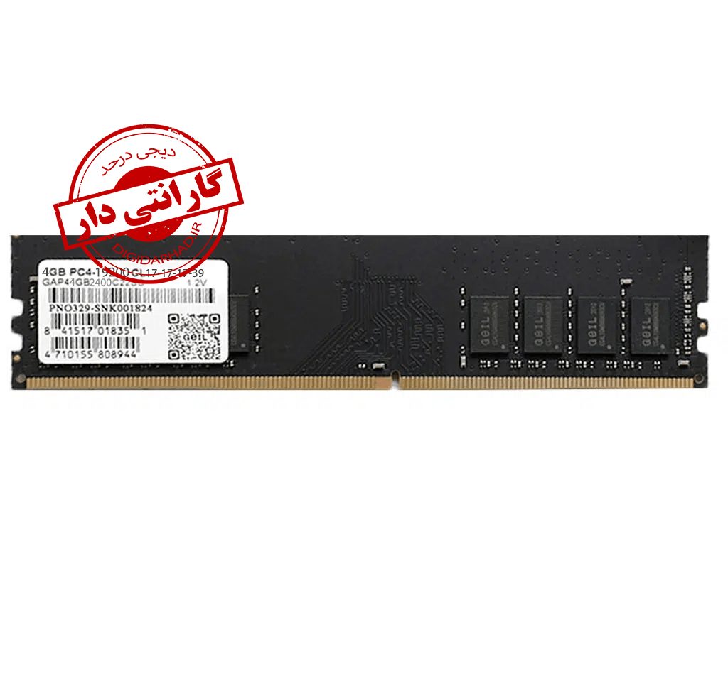 RAM COMPUTER GEIL PRISTINE 4GB 2400 DDR4 STOCK