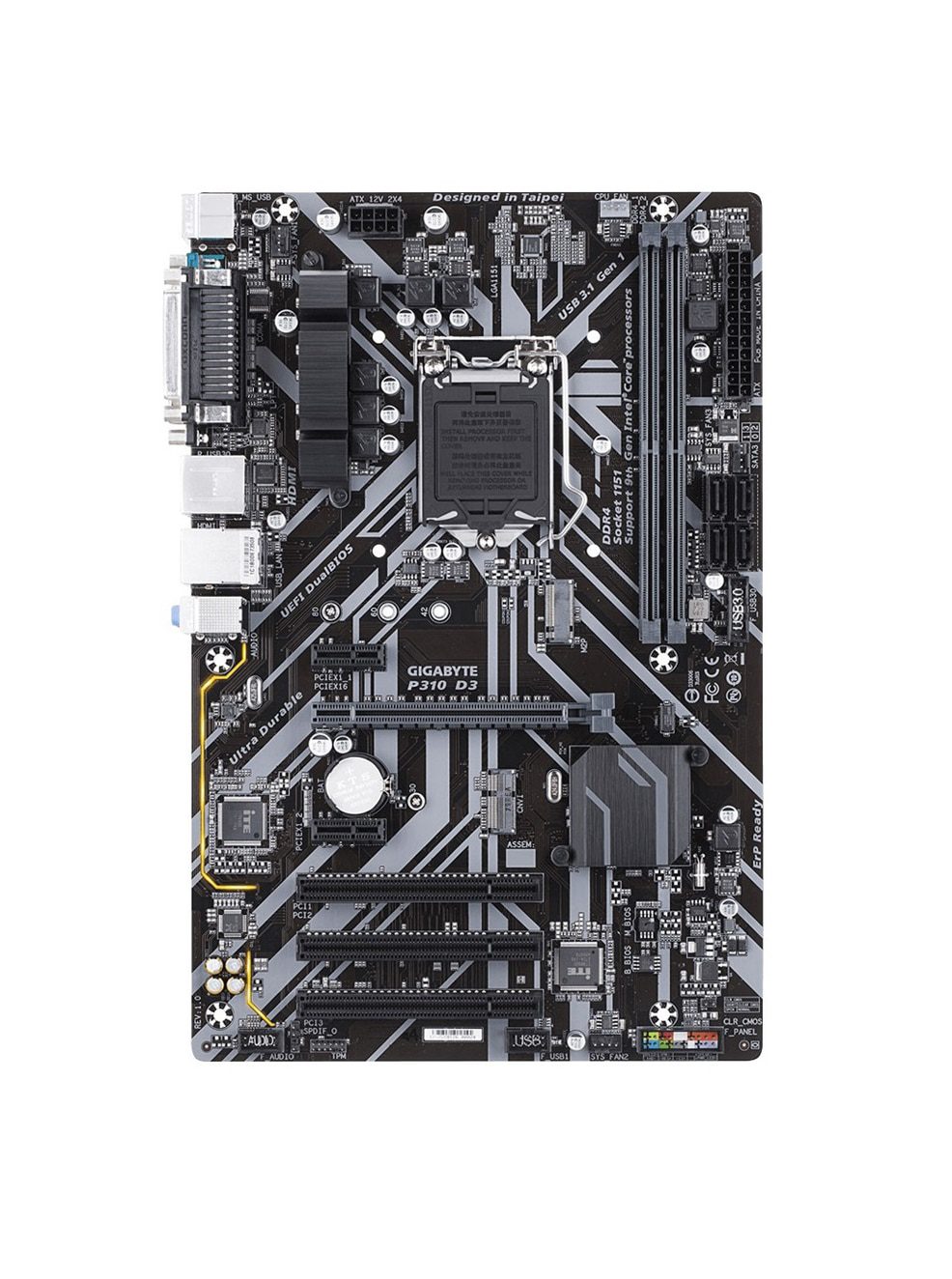 mb gigabyte p310 d3