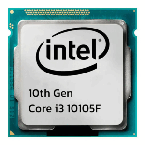 سی پی یو اینتل CPU CORE I3 10105F TRY