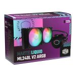 FAN COOLER COOLER MASTER MASTERLIQUID ML240L V2 ARGB
