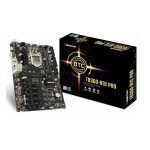 MOTHERBOARD BIOSTAR TB360-BTC PRO STOCK