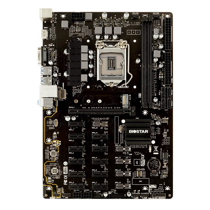 MOTHERBOARD BIOSTAR TB360-BTC PRO STOCK
