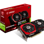 MSI GeForce GTX 1050 Ti GAMING X 4G