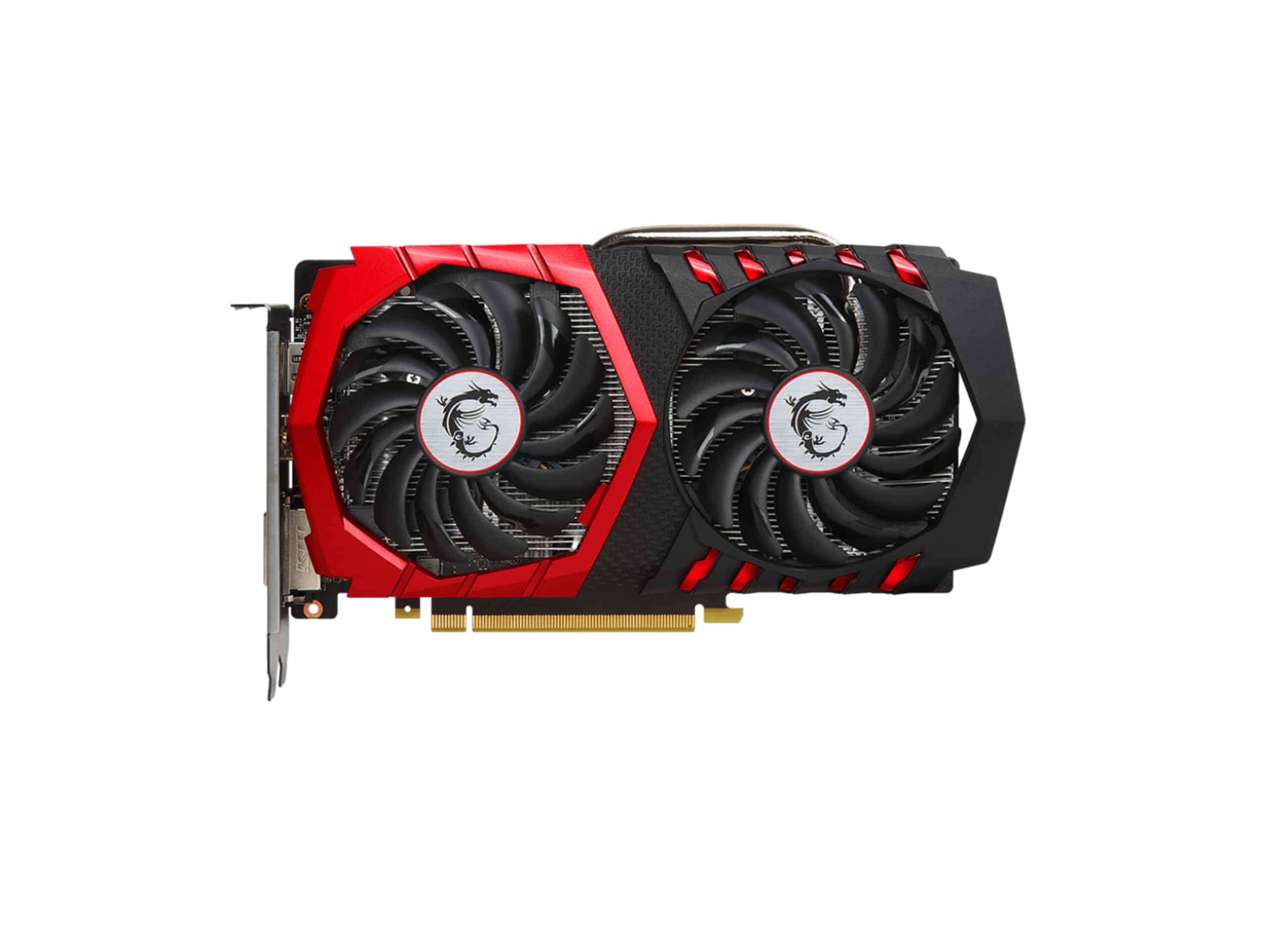 GeForce GTX 1050 Ti GAMING X 4G