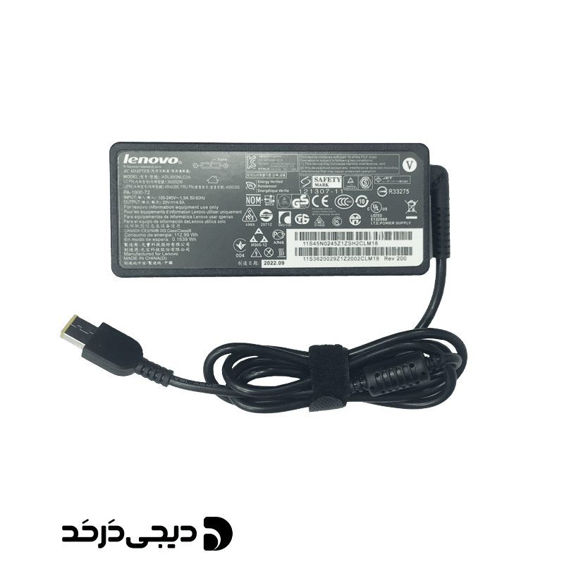 ADAPTOR LENOVO 20V 4.5A