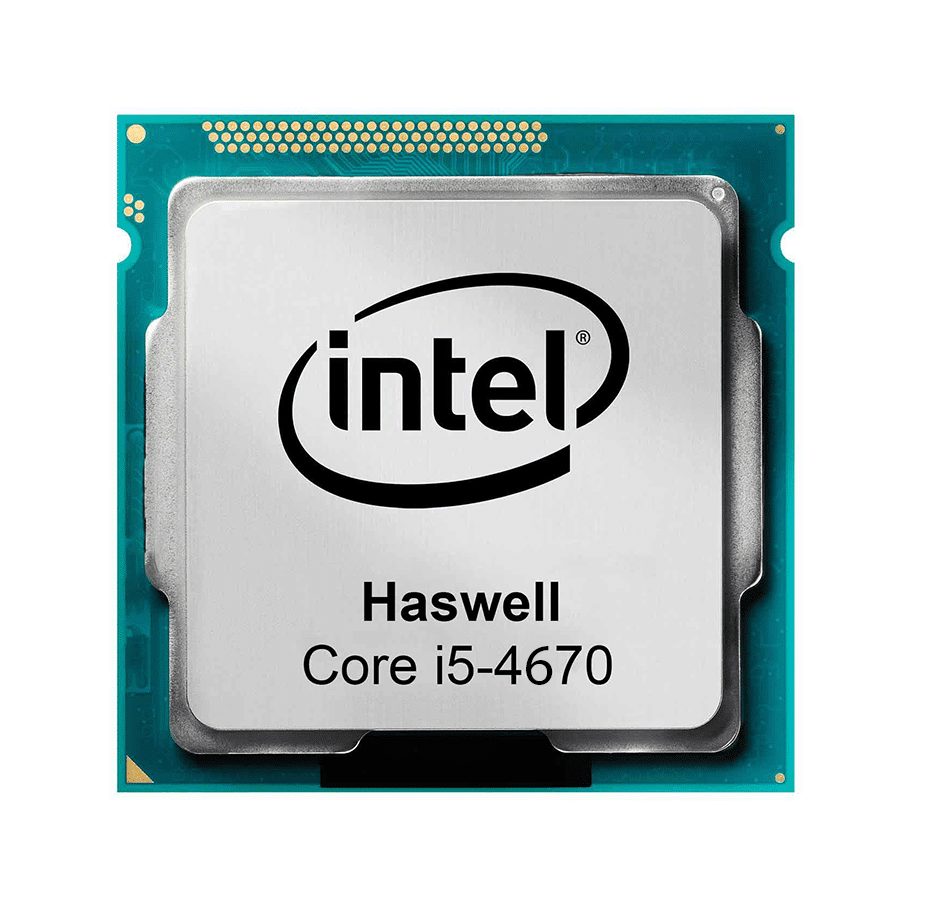 cpu intel i5 4670 try