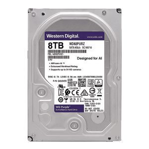 HARD DISK WESTERN DIGITAL PURLE 8TB