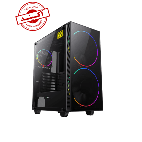 CASE GAMEMAX BLACK