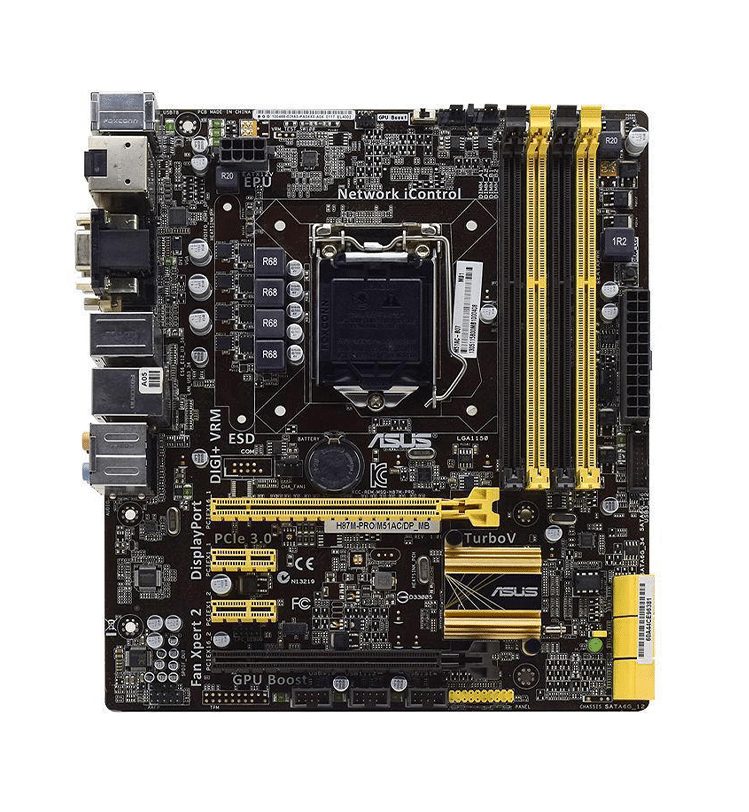 MB ASUS H87M-PRO/M51AC/DP_MB