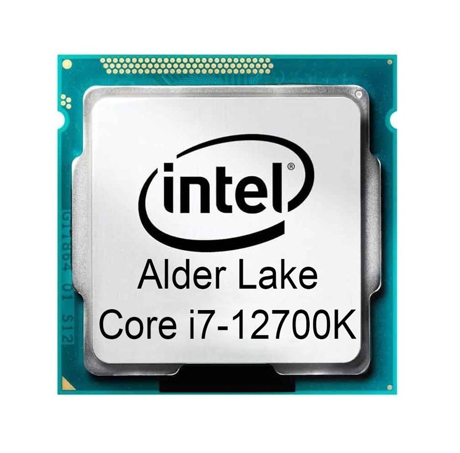 CPU INTEL I7 12700K TRY