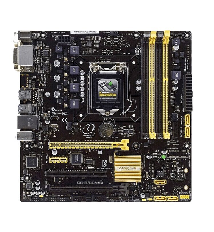 MB ASUS CS-B/CDM/SI