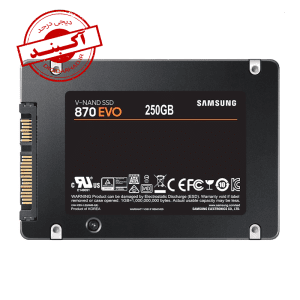 SSD SAMSUNG 870EVO 250GB
