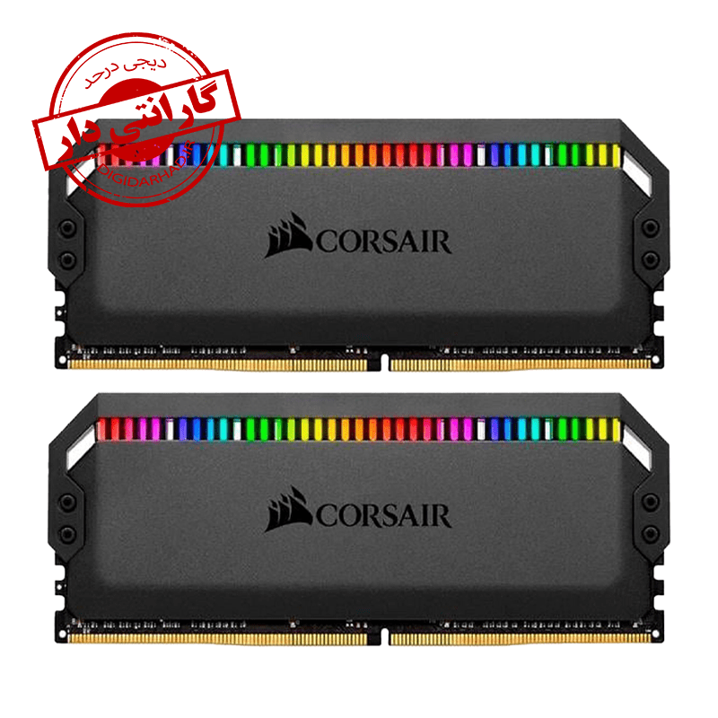 رم کامپیوتر RAM CORSAIR DOMINATOR 64GB 3600 DDR4 STOCK