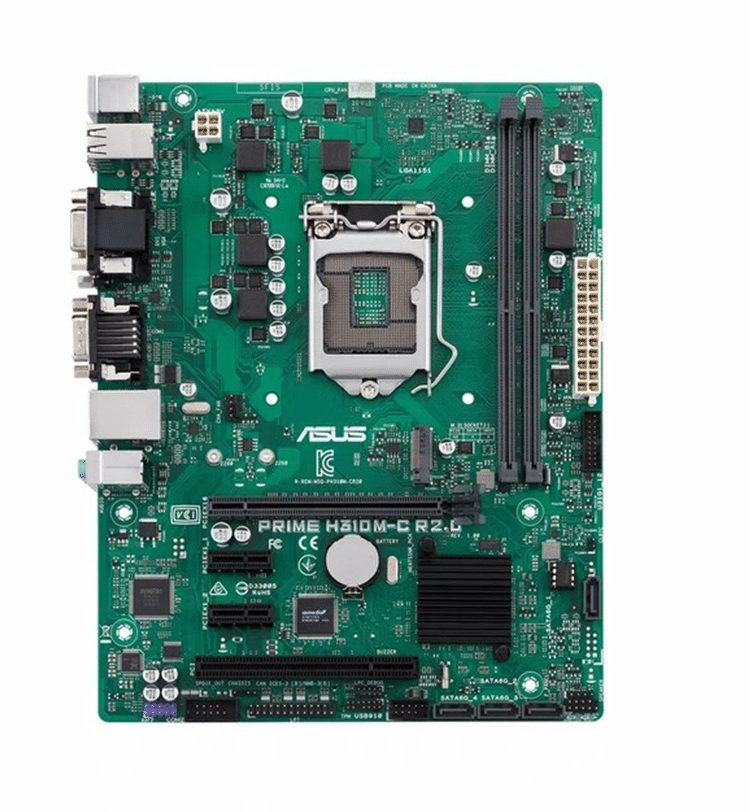 MB ASUS PRIME H310M-C