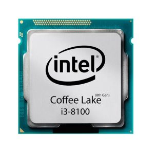 CPU INTEL I3 8100 TRY