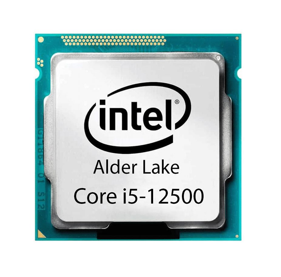 cpu intel i5 12500 try
