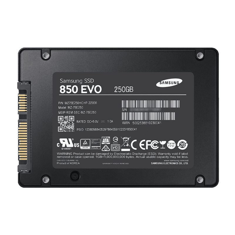 ssd 850 evo 250gb