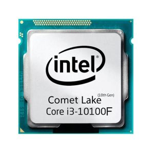 CPU INTEL I3 10100F TRY