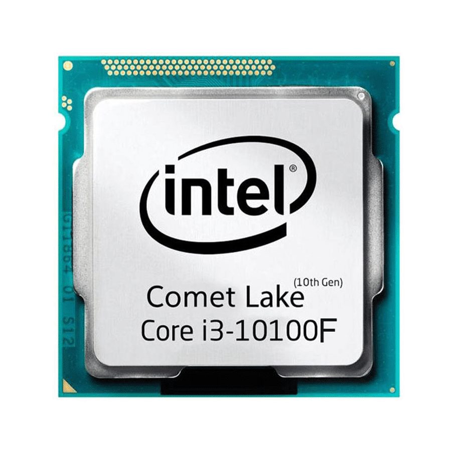 CPU INTEL I3 10100F TRY