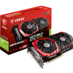 VGA MSI GTX 1070 GAMING X