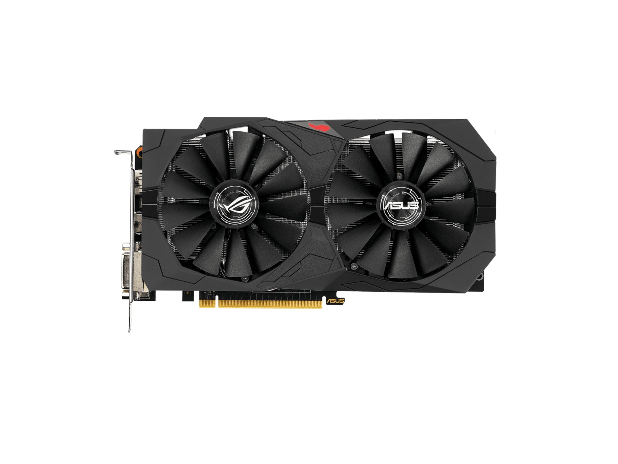 VGA ASUS ROG STRIX GEFORCE GTX 1050TI 4GB OC STOCK