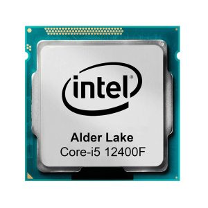 CPU INTEL I5 12400F TRY