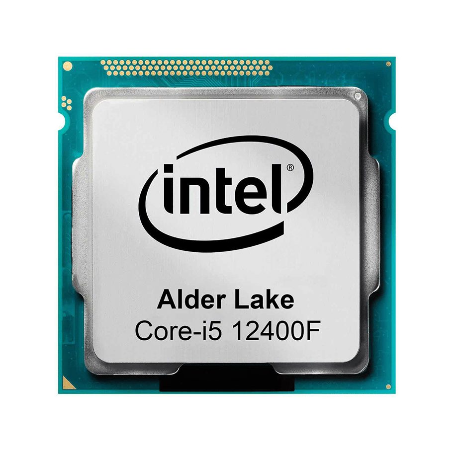 CPU INTEL I5 12400F TRY
