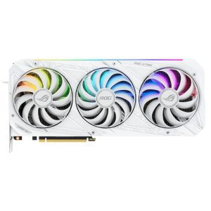 VGA ASUS RTX 3080 ROG STRIX 10GB WHITE