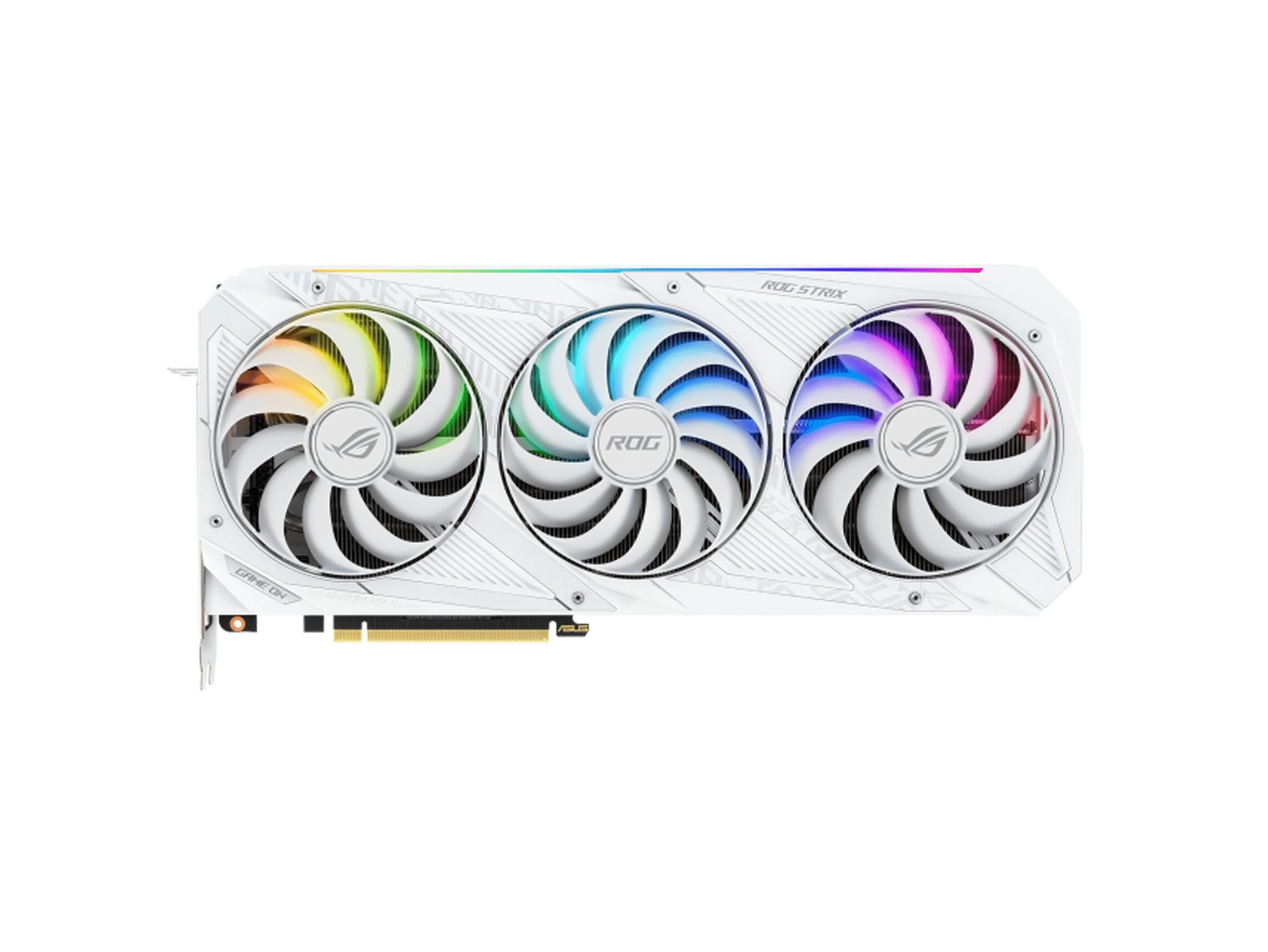 VGA ASUS RTX 3080 ROG STRIX 10GB WHITE
