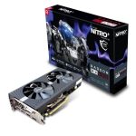 VGA SAPPHIRE RX580 8GB NITRO+