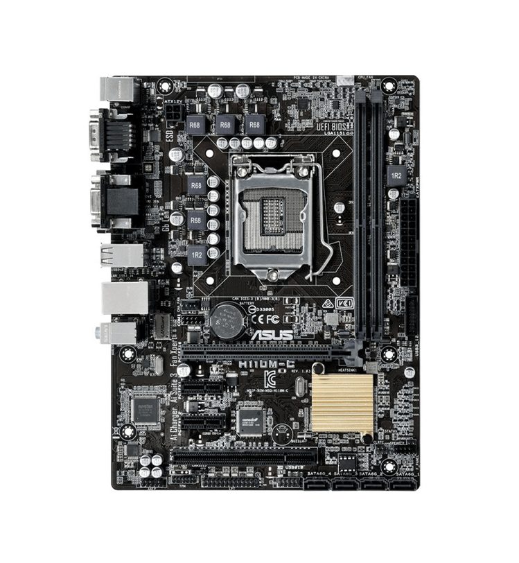 MB ASUS H110M-C