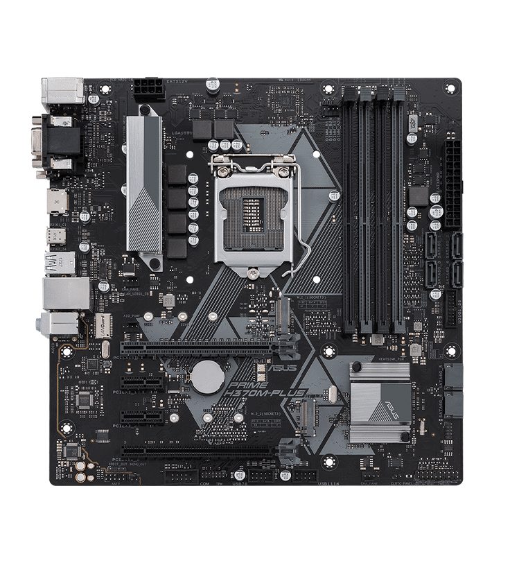 MB ASUS PRIME H370M-PLUS