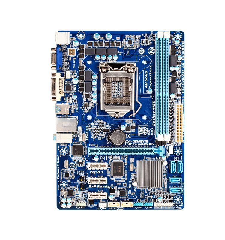 MB GIGABYTE H61MA-D3V
