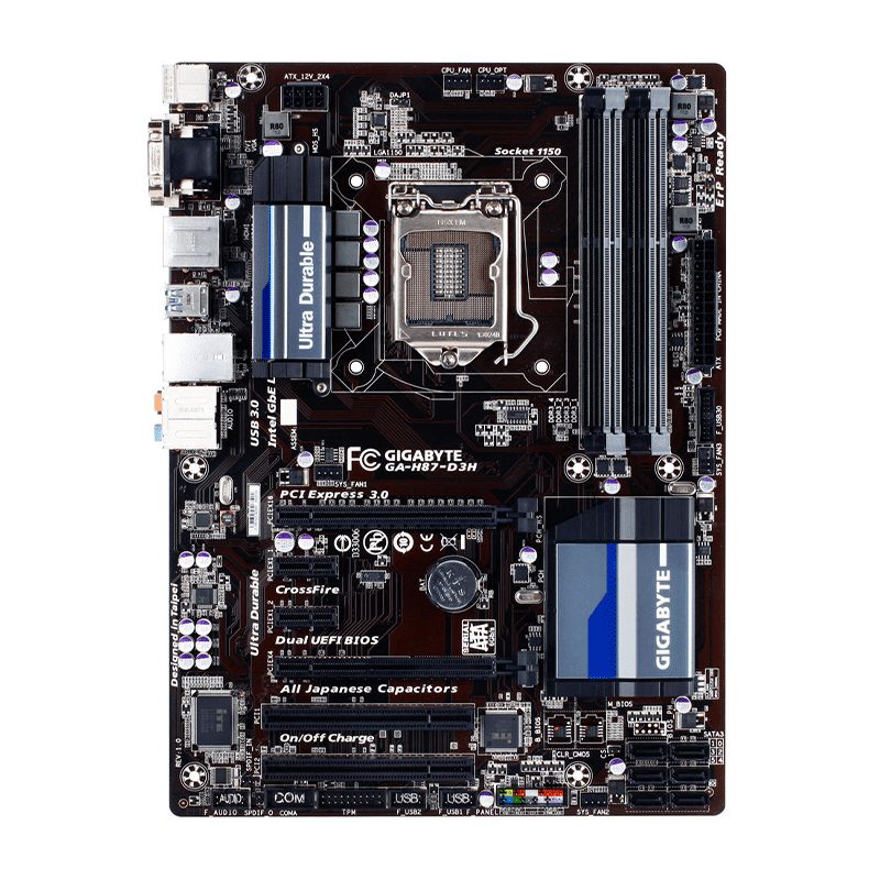 MB GIGABYTE H87-D3H