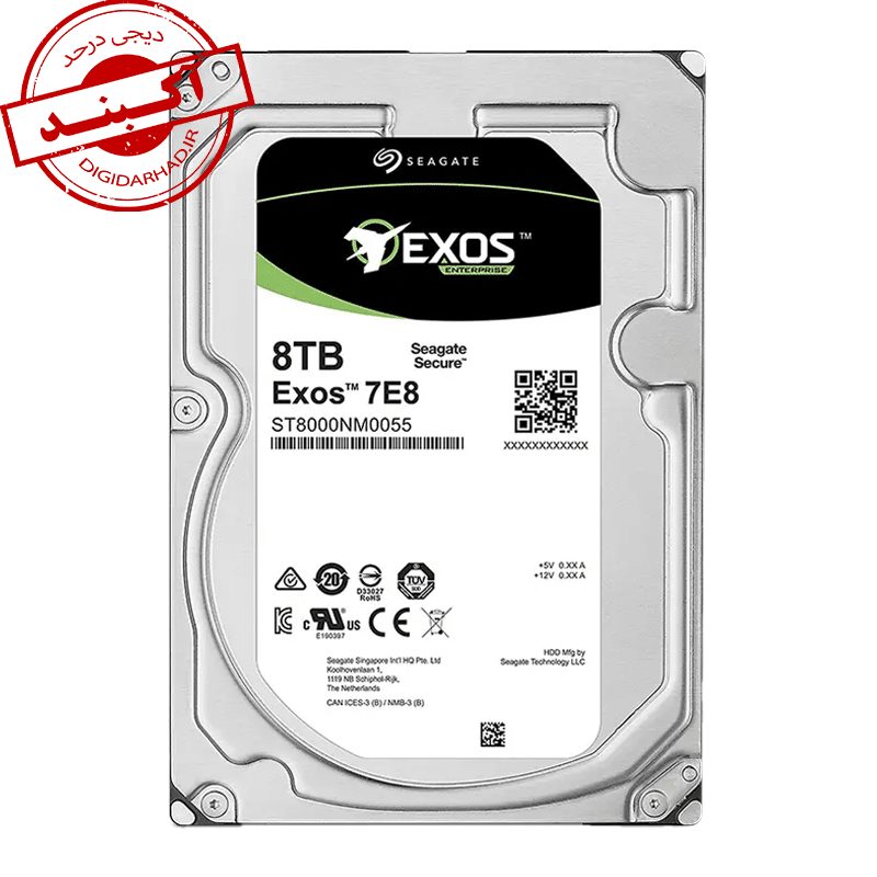 HARD DISK SEAGATE EXOS 7E8 8TB