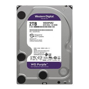 HARD DISK WESTERN DIGITAL PURPLE 2TB