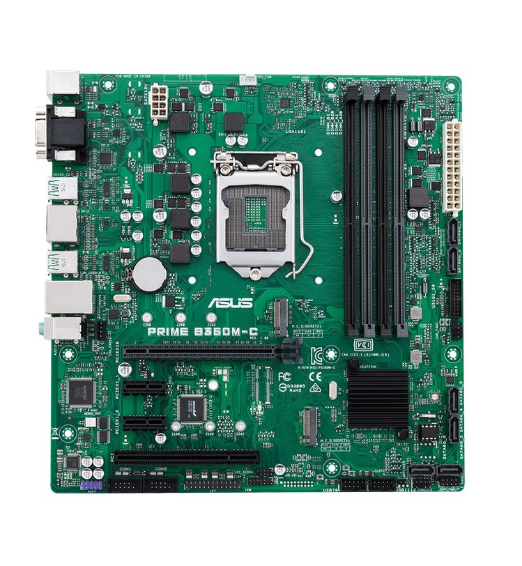 MOTHERBORD ASUS PRIME B360M-C