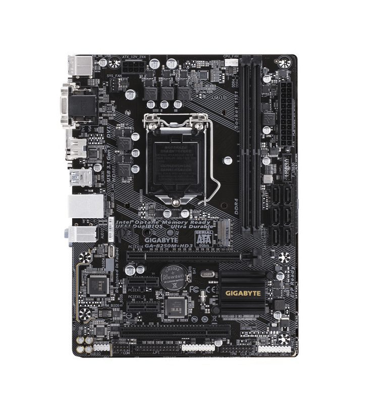 MOTHERBORD GIGABYTE GA-B250M-HD3