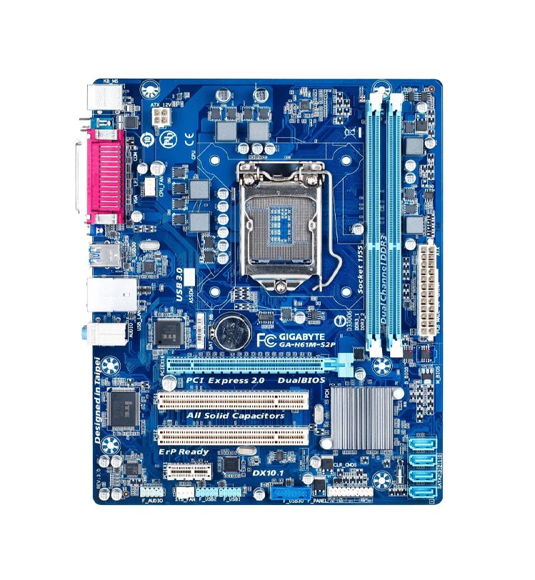 MOTHERBORD GIGABYTE H61M-S2P-R3