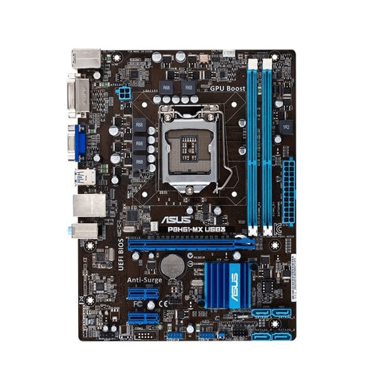 MB ASUS P8H61-MX USB3