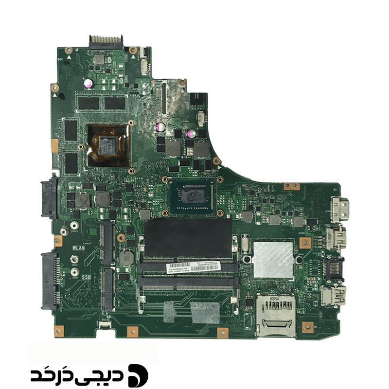 MOTHERBOARD ASUS K46CM STOCK