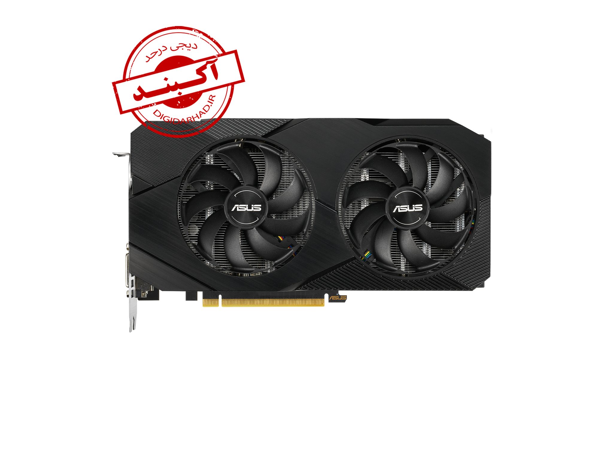 VGA ASUS GEFORCE RTX 2060 6GB OC DUAL