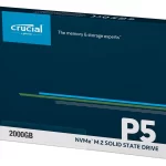 SSD CRUCIL 2000 GB STOCK